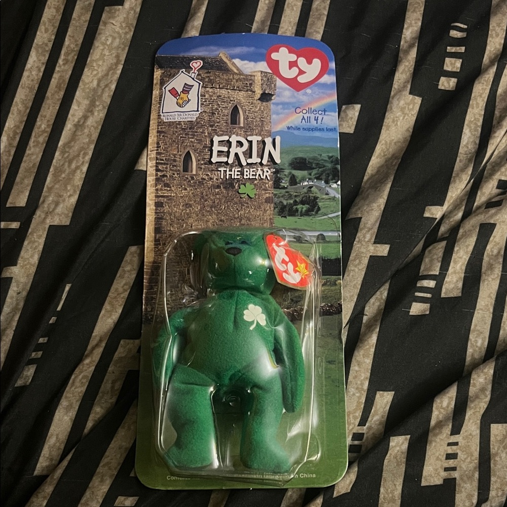 Ty Rare - Erin the Bear